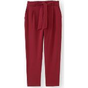 Pantalon Daxon by - Pantalon maille longueur cheville