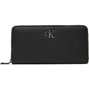 Portefeuille Calvin Klein Jeans MINIMAL MONOGRAM ZIP AROUND K60K612266