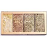 Enlumineurs Revolution Make Up Dentelle Highlighter Palette 13,50 Gr