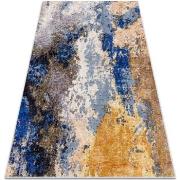 Tapis Rugsx Tapis lavable MIRO 51774.802 Abstraction antidéra 200x290 ...