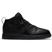 Chaussures enfant Nike 1 Mid (PS) / Noir