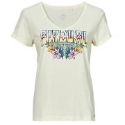 T-shirt Rip Curl BLOCK PARTY V TEE