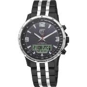 Montre Ett Eco Tech Time Montre Homme Ett EGS-11568-21M, Quartz, 43mm,...