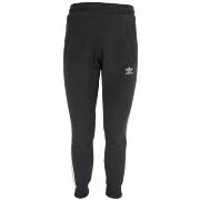 Jogging adidas Pantalons 3 Stripes Homme Black/White