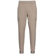 Pantalon BOSS PANTALON TAPERED FIT KAKI T_NÉON