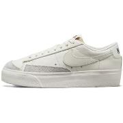 Baskets basses Nike W BLAZER LO PLATFORM