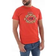 T-shirt Roberto Cavalli SXH01A JD060