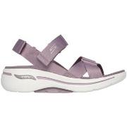 Sandales Skechers SANDALE GO WALK ARCH FIT SANDAL VIOLET