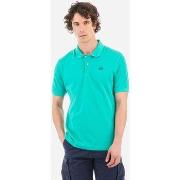 T-shirt La Martina BPMP01-PK031-03123 VIVID GREEN