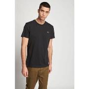 T-shirt La Martina CCMR04-JS206 - SERGE-09999 BLACK