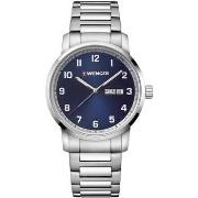 Montre Wenger 01.1541.121, Quartz, 42mm, 10ATM