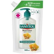 Produits bains Sanytol Replacement Eco Savon Antibactérien Nourrissant