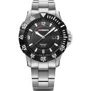 Montre Wenger 01.0641.131, Quartz, 43mm, 20ATM