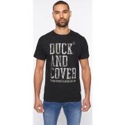 T-shirt Duck And Cover Carrillo