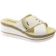 Mules Clia Walk TRENDY37-BIANCO