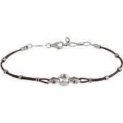 Bracelets Orusbijoux Bracelet Homme Argent Petit Grain De Café Cordon ...