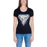 T-shirt Guess SS CN LEO TRIANGLE W4YI15 J1314