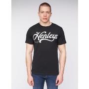 T-shirt Henleys Scripthen