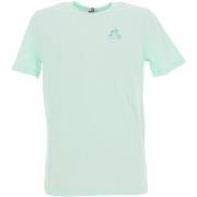 T-shirt Le Coq Sportif Monochrome tee ss n3 m honeydew