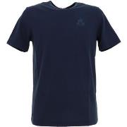 T-shirt Le Coq Sportif Monochrome tee ss n3 m blue light