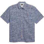 Chemise Napapijri G-ronge ss aop fabric