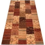 Tapis Rugsx Tapis en laine KASHQAI 4327 101 Patchwork 120x170 cm