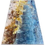 Tapis Rugsx Tapis lavable MIRO 51709.803 Abstraction antidéra 80x150 c...