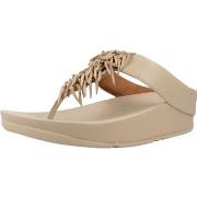 Sandales FitFlop W RUMBA BEADED LEATHER TOE