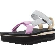 Sandales Teva W FLATFORM UNIVERS