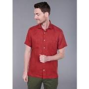 Chemise Jerem CHEMISE MANCHES COURTE EN LIN - REGULAR FIT