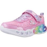 Baskets enfant Skechers INFINITE HEART LIGHTS - FRE