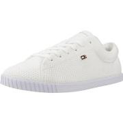 Baskets Tommy Hilfiger FLAG LACE UP SNEAKER KNI