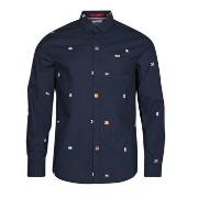 Chemise Tommy Jeans TJM CLSC FLAG CRITTER SHIRT