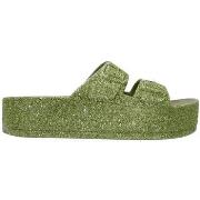 Sandales Cacatoès CAIPIRINHA GLITTER - KAKI