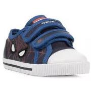 Baskets enfant Geox KILWI SPIDERMAN NAVY/RED