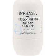 Accessoires corps Byphasse Déodorant 24h Flor De Algodón (roll-on)