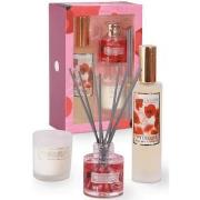 Bougies, diffuseurs Kontiki Coffret cadeau Heart and Home - Amour