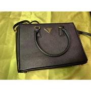 Sac à main Prada Prada Galleria Crossbody Large Black Leather