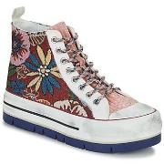 Baskets montantes Desigual CRUSH ROSA