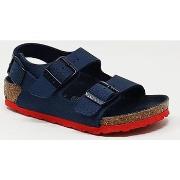 Baskets Birkenstock BIRKENSTOCK MILANO KIDS MARINE ROUGE