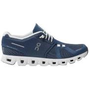 Chaussures On Running Formateurs Cloud 5 Femme Denim/White