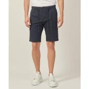 Short Yes Zee Short cargo en coton bleu