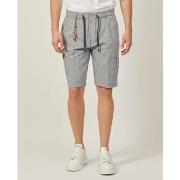 Short Yes Zee Short cargo homme en lin