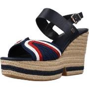 Sandales Tommy Hilfiger ARTISANAL HIGH WEDGE