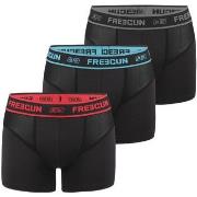 Boxers Freegun Lot de 3 Boxers homme Aktiv Sport