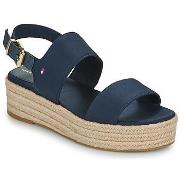 Espadrilles Tommy Hilfiger MID WEDGE SANDAL