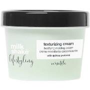 Coiffants &amp; modelants Milk Shake Lifestyling Texturizing Cream
