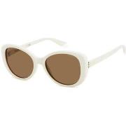 Lunettes de soleil Polaroid PLD 4154/S/X Lunettes de soleil, Blanc/Mar...