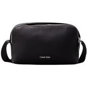 Pochette Calvin Klein Jeans Sac bandouliere Ref 63239 Noir 21.5*13*5.5...