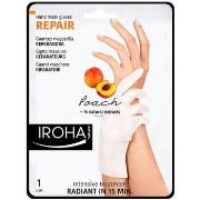 Soins mains et pieds Iroha Nature Peach Hand Nail Mask Gloves Repair